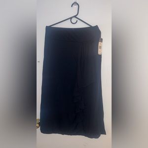 Chaps mid length skirt